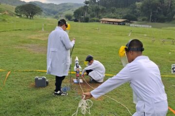 Estudantes do Amazonas conquistam ouro em competição nacional de foguetes no Rio de Janeiro