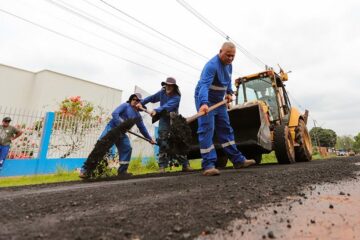Prefeitura de Rio Branco avança com melhorias no Ramal do Gurgel
