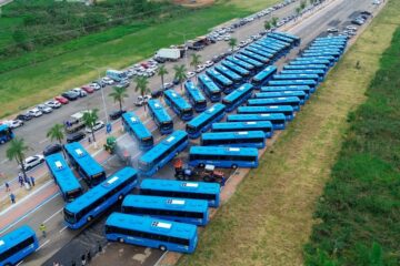 Rio Branco apresenta nova frota e terá 110 ônibus em circulação a partir desta sexta-feira