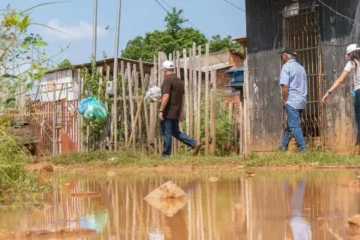 Prefeitura de Rio Branco realiza obras de asfaltamento no Vale do Açaí