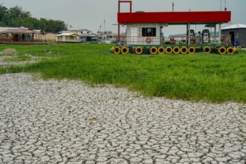 Campanha quer arrecadar 23 toneladas de alimentos para comunidades afetadas pela seca no Amazonas