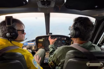 ICMBio mobiliza 127 brigadistas e helicópteros para combater incêndios em áreas protegidas do Pará